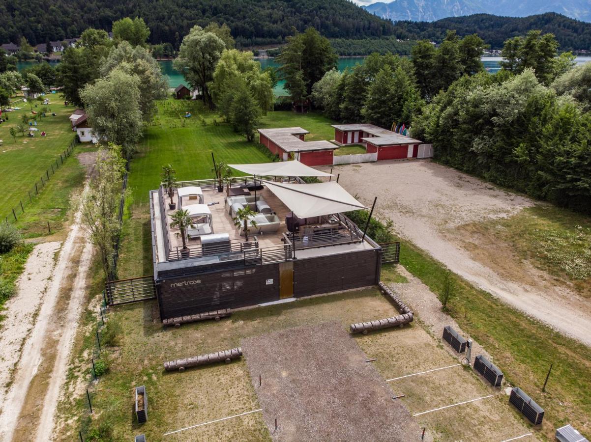 Merlrose Apartments Sankt Kanzian am Klopeiner See Exterior foto